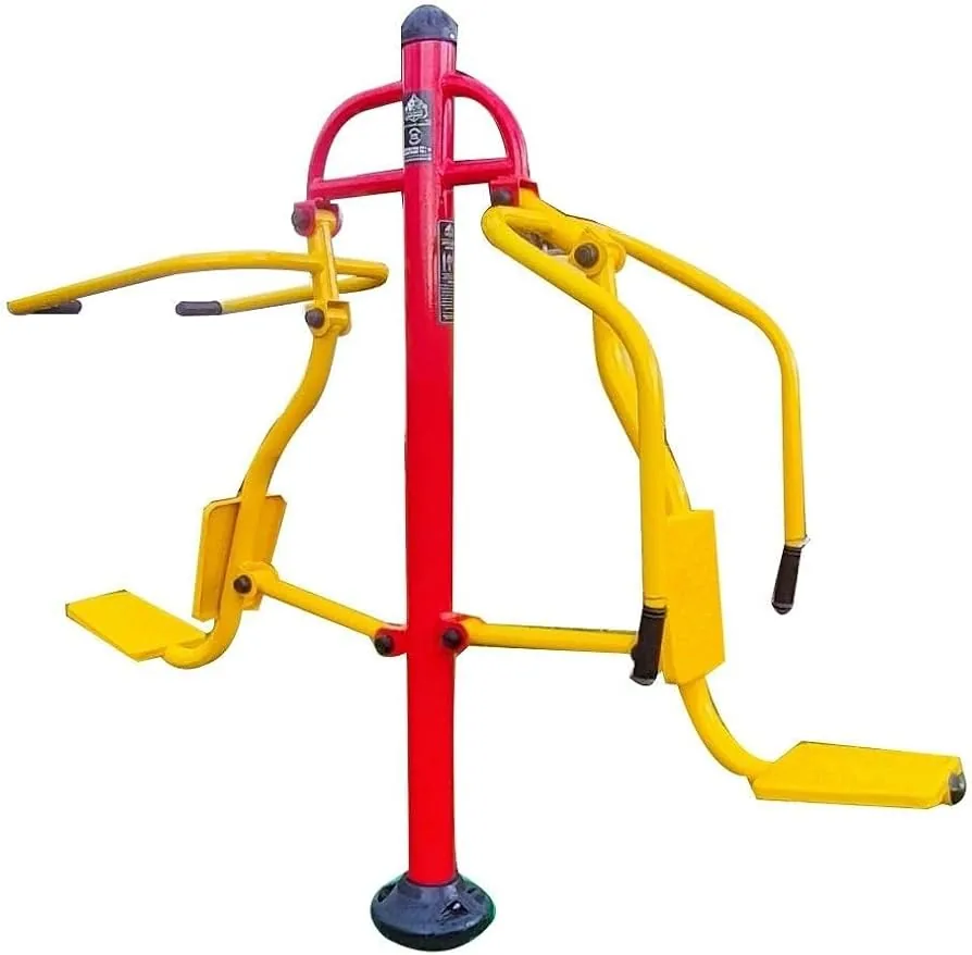 Seated Chest Press Outdoor Gym Lucknow